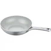 Berndes Stielwok Wokpfanne B.FREE 28 cm mit Antihaftversiegelung INDUKTION