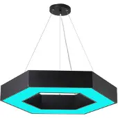 360Home LED-Büroleuchten Deckenleuchten für Styling-Lampen 80cm Blau G
