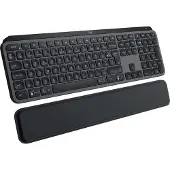 Logitech Master MX Keys S, Kabellos, Bluetooth, Scherenschalter, AZERTY, LED, Graphit