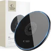 Tech-Protect Qi15W-C1 Kabelloses Ladegerät 15W Schwarz