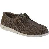 HEY DUDE Wally Sox 40019-255, Sneaker, Herren, Braun, Größe: 41