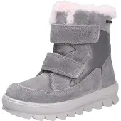 Superfit Mädchen Stiefel, grau(hellgrau (2)), Gr. 25