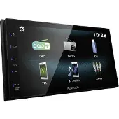 Kenwood DMX125DAB USB/BT/iPhone 6,8' Disp. 2-DIN