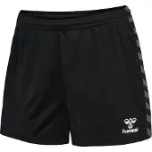 Hummel Authentic PL Shorts Damen, schwarz, XL