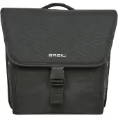 Basil Go Mik Double Fahrradtaschen 32l Schwarz Schwarz One Size