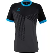 Erima Mantua Trikot Schwarz/Curaçao