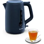 Tefal KO2M04CH, 1,7 l, 2400 W, Blau, Wasserstandsanzeige