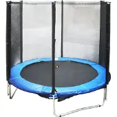 Kubisport Trampolin mit Schutznetz - 244 cm