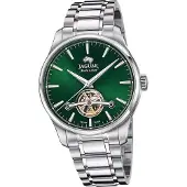 Jaguar Edelstahl Herren Uhr Analog Elegant Armbanduhr silber Balancier D2UJ965/4