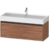 Duravit Ketho.2 Wastafelonderkast 118,4x46x44 cm Mat Noten