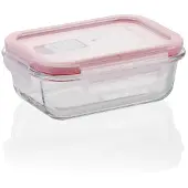 Tescoma Dose FRESHBOX Glass 0.4 l, rechteckig