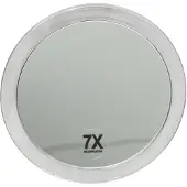 Ici Paris Xl Spiegel mit 2 Saugnäpfen - Kunststoff, Vergrößerung 7-fach, Ø 15 cm
