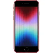 Apple iPhone SE 3, 2022, 64GB, 5G, Rot