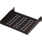 Digitus Fachboden zum Festeinbau in 483 mm (19")-Schränke, Schwarz