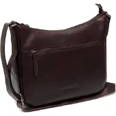 The Chesterfield Brand Umhängetasche Loraine Shoulderbag Brown dunkelbraun