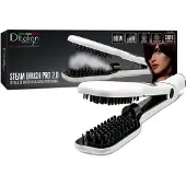 Postquam Steam Brush PRO 2.0 6309 Funstyler, 80 Watt, Keramikbeschichtung, Abschaltautomatik