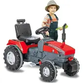 Jamara Trettraktor Power Drag rot