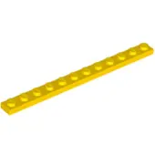 LEGO 1x12 Platten 60479 - 100 Stück Gelb