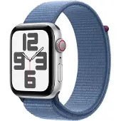 Apple Watch SE, OLED, Touchscreen, 32 GB, WLAN, GPS, 33 g