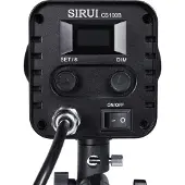 Sirui CS100 LED Dauerlicht / Studioleuchte 100W mit Bowens Mount (Neuheit)