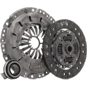 LuK RepSet 622 3415 00 Kupplungssatz für HONDA CIVIC VIII Hatchback (FN, FK) Jazz III Schrägheck (GE, GG, GP, ZA) CIVIC IX (FK)