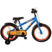 Volare NERF Kinderfahrrad - Jungen - 16 Zoll - Satinblau