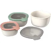 Berghoff Leo 3950220, Set, Grün, Grau, Rot, Weiß, 2 l, 1,65 l, 0,9 l, Polypropylen (PP)