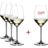 Riedel - Extreme Riesling Glas 49 cl, Vorteilsset - Kauf 4 Zahl 3
