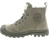 Palladium Schnürstiefeletten Pampa Hi Zip Wl 95982-055-M Grau 40
