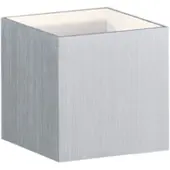 TRIO Louis Wandleuchte LED Aluminium gebürstet/Kunststoff