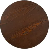 vidaXL Bistrotisch Dunkelbraun 50 cm MDF