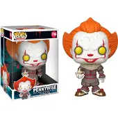 Funko POP! It Kapitel 2 Pennywise Mit Boot Jumbo Figur 25 Cm