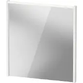 Duravit DC7076018180000 D-Code Spiegel, m.LED Bel.,