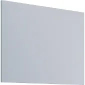 VCM Badspiegel rahmenlos | Spiegel | schlankes Design | Maße ca. H. 40 x B. 60 x T. 2 cm | Wandspiegel - Badinos