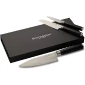 Echtwerk Damaszener Messer-Set, 3-teilig, Küchenmesser-Set