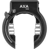 Axa Ringschloss Solid Obere Bolzenbefestigung Art-2 Schwarz