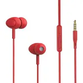 Tellur TLL162301, Kabelgebunden, Anrufe/Musik, 20 - 20000 Hz, 10,9 g, Kopfhörer, Rot