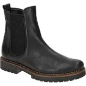 Gabor DAVOS Damen Stiefeletten - bequeme Stiefelette schwarz Freizeit NEU