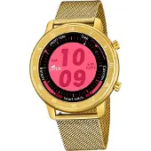 Lotus Edelstahl Herren Uhr Armbanduhr gold Sport Smartwatch D2UL50038/1