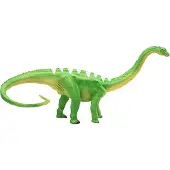 Small Foot Mojo Fun Diplodocus (Portugal), 3 Jahr(e), PREHISTORIC LIFE, Grün, Weiß, Gelb, Polyvinylchlorid (PVC)