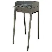 Lisa - Vesuvio-Grill 40x30 - Eisenlinie