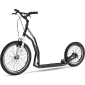 Yedoo Scooter Mula Y40 Tretroller mit Luftreifen 20/16 Schwarz