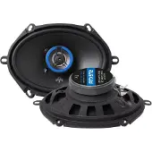 Autotek Koax-System 13x18" Lautsprecher 2-Wege Koax ATX-572 360 Watt max.Paar