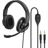 Hama PC-Office-Headset "HS-P300", Stereo, Schwarz