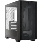Asus A21, PC, Schwarz, micro ATX, Mini-ITX, Gaming, 16,5 cm, 38 cm
