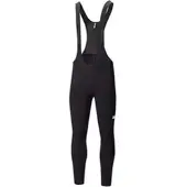 Bergzeit Basics Herren Jeuf Essential Thermal Bib lang (Größe L, schwarz)