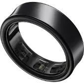 NoName Carola Wobito Galaxy Ring Größe 5 Titanium Black Neu