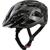 Alpina sport Fahrradhelm Alpina Panoma Classic schwarz glänzend, Gr.52-57cm
