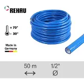 Rehau Trinkwasserschlauch Rauaqua T-Flex 1/2" - 50m