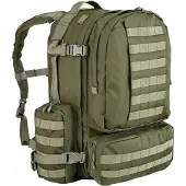 Defcon 5 Rucksack Extremer modularer Rucksack 60 Liter-Grün